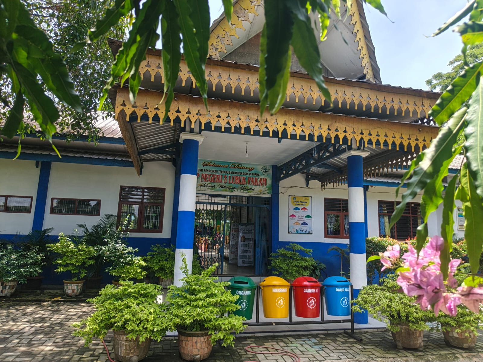 Gedung SMP Negeri 3 Lubuk Pakam